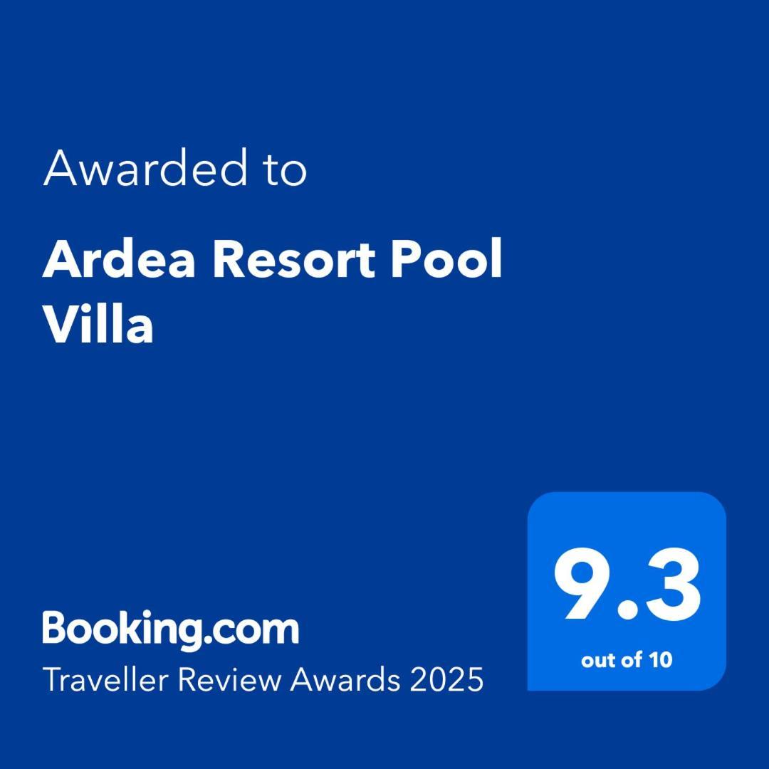 Ardea Resort Pool Villa Amphawa Exteriér fotografie