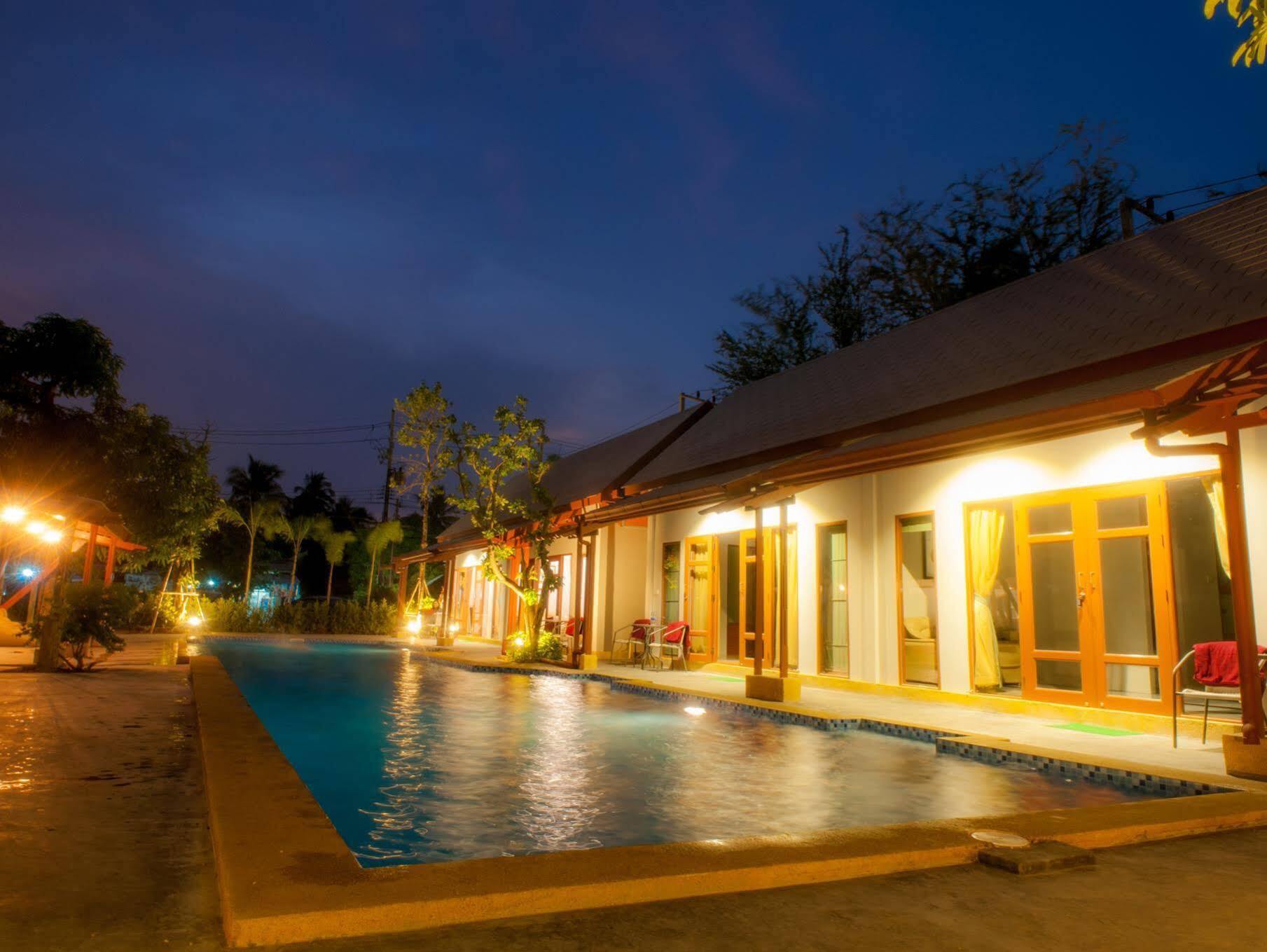 Ardea Resort Pool Villa Amphawa Exteriér fotografie