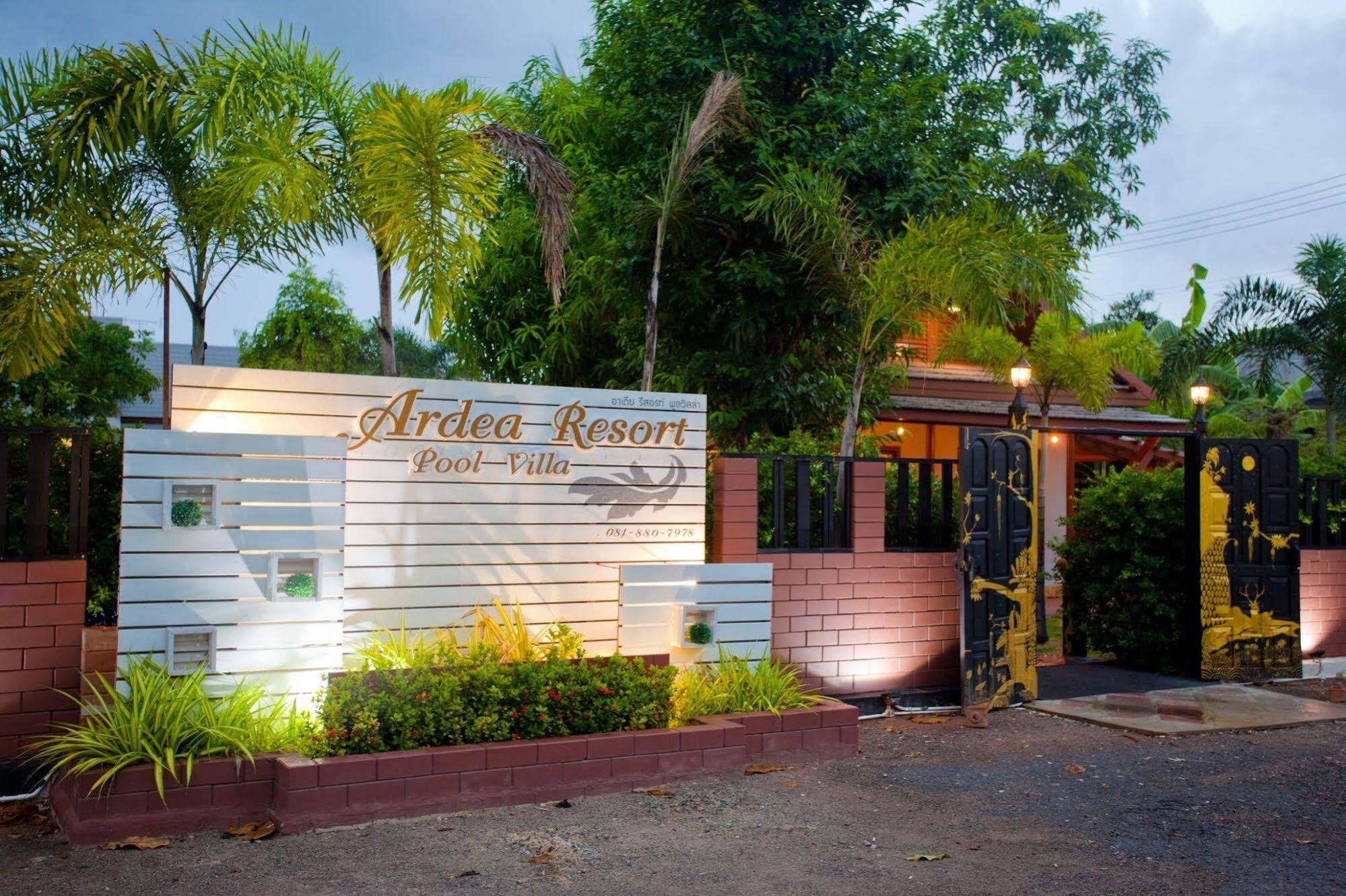 Ardea Resort Pool Villa Amphawa Exteriér fotografie